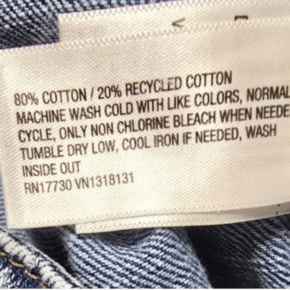 Universal Thread Light Blue Denim Overalls - Picture 5 of 7